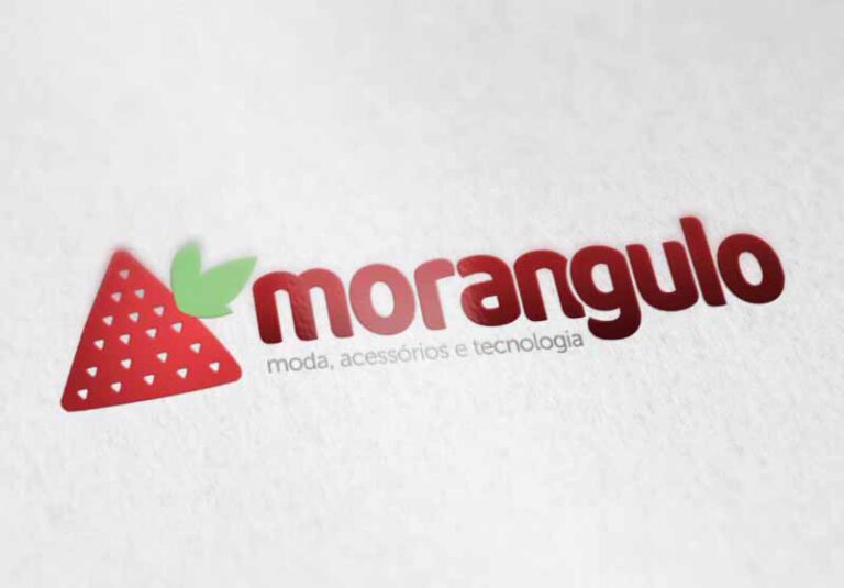 Criação de Logotipo Morangulo