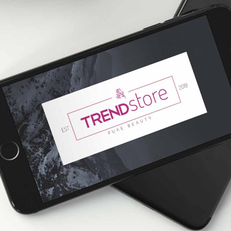 Criação de Logotipo Trend Store